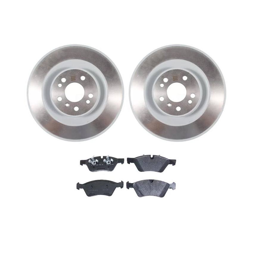 Mercedes Disc Brake Pad and Rotor Kit - Front (330mm) 164420222064